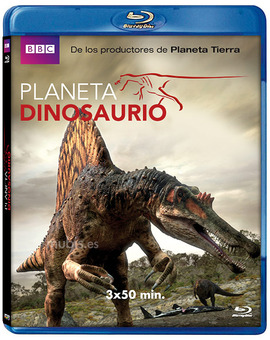 Planeta Dinosaurio Blu-ray