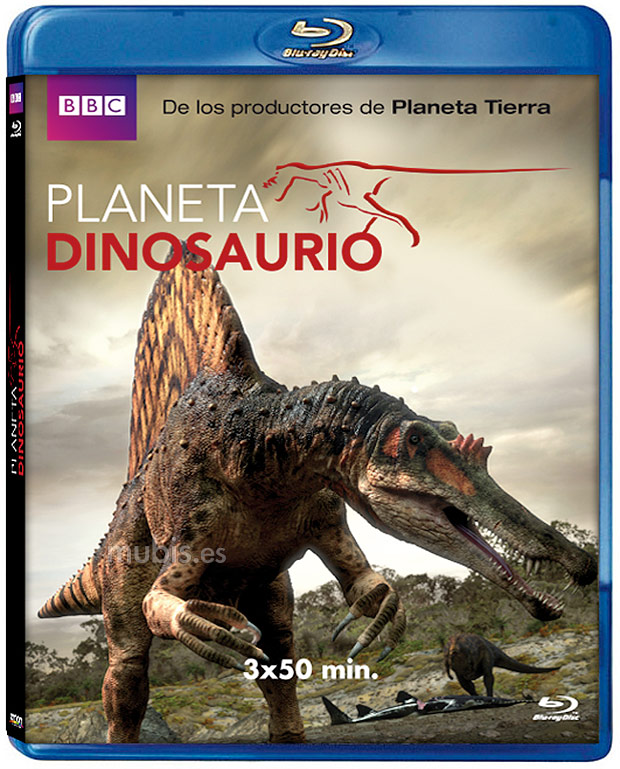 Carátula de Planeta Dinosaurio Blu-ray