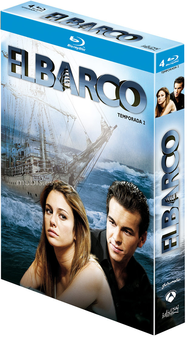 carátula El Barco - Segunda Temporada Blu-ray 1