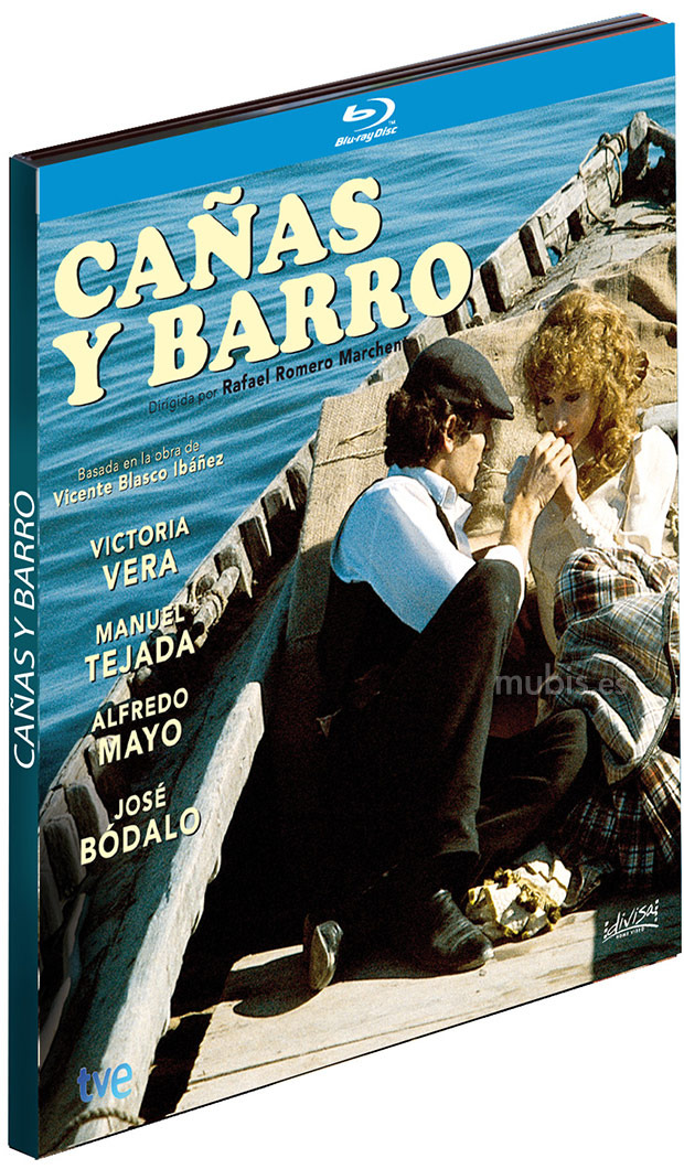 carátula Cañas y Barro Blu-ray 1
