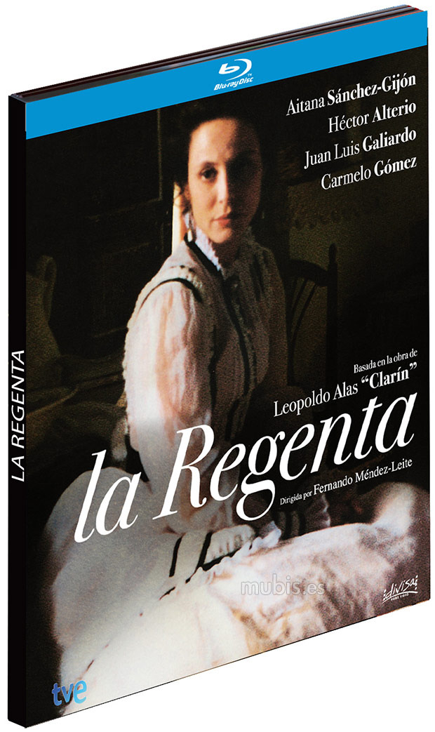 carátula La Regenta Blu-ray 1