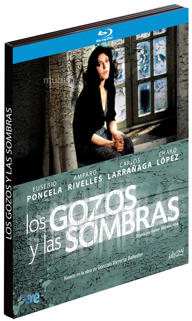 carátula Los Gozos y las Sombras Blu-ray 1