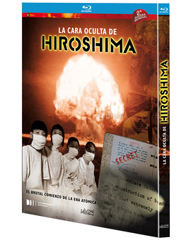 La Cara Oculta de Hiroshima Blu-ray