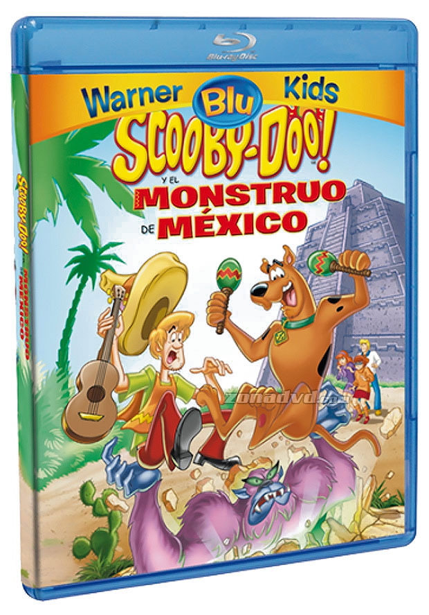 carátula Scooby Doo y el Monstruo de México Blu-ray 1