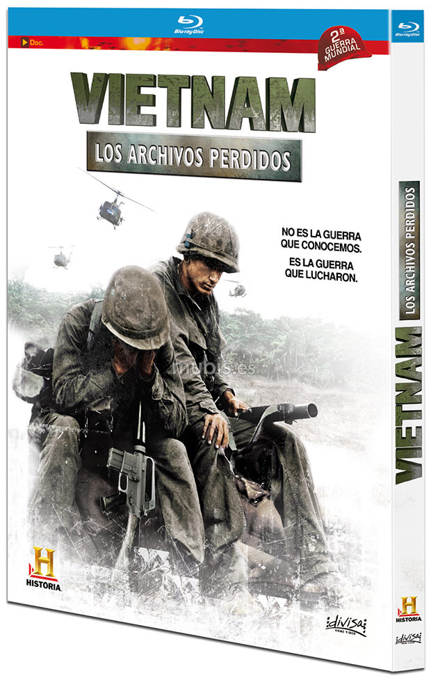 carátula Vietnam - Los Archivos Perdidos Blu-ray 1
