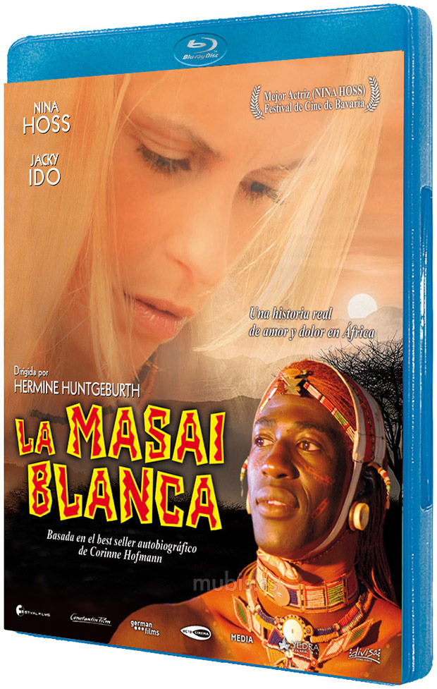 carátula La Massai Blanca Blu-ray 1
