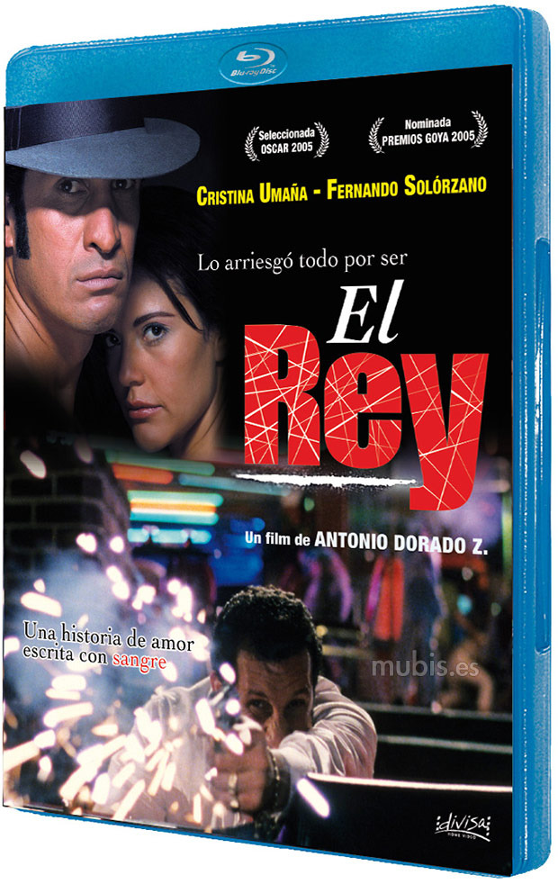 carátula El Rey Blu-ray 1