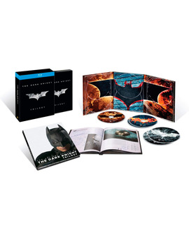 El Caballero Oscuro - La Trilogía Blu-ray 2