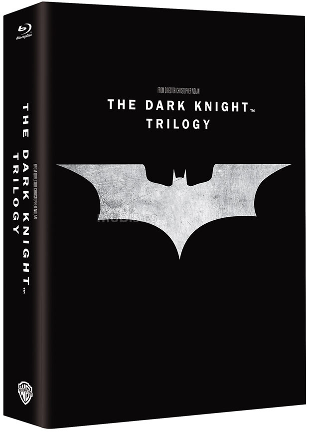 carátula El Caballero Oscuro - La Trilogía Blu-ray 1
