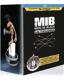 Trilogía Men in Black - Edición Gusano Blu-ray