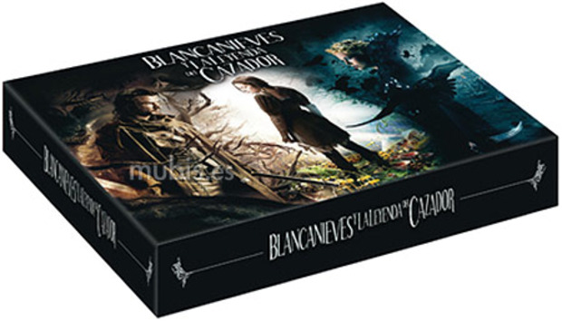 carátula Blancanieves y la Leyenda del Cazador - Edición Coleccionistas Blu-ray 1
