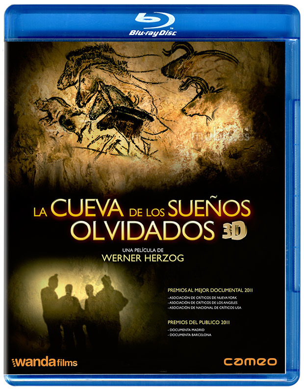 carátula La Cueva de los Sueños Olvidados Blu-ray 1