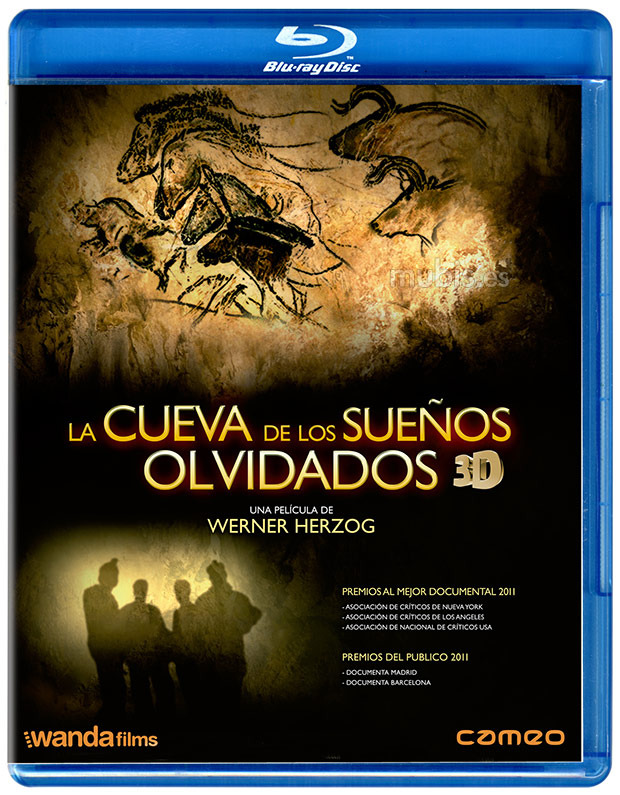 La Cueva de los Sueños Olvidados Blu-ray 3D