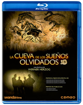 La Cueva de los Sueños Olvidados Blu-ray 3D
