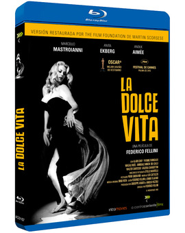 La Dolce Vita Blu-ray