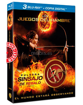 Los Juegos del Hambre - Edición Pulsera Sinsajo Blu-ray