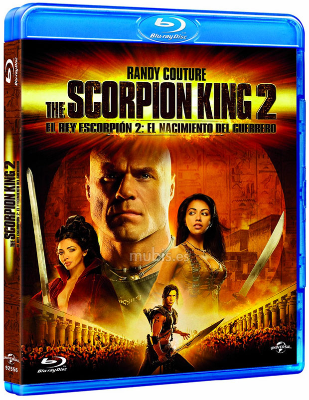 carátula El Rey Escorpión 2: El Nacimiento del Guerrero Blu-ray 1