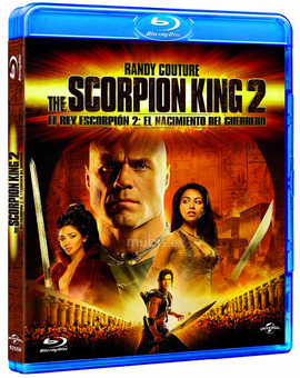 El Rey Escorpión 2: El Nacimiento del Guerrero Blu-ray