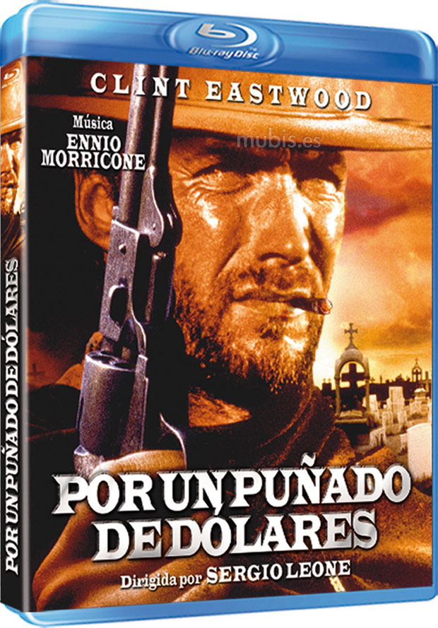 Por un Puñado de Dólares Blu-ray