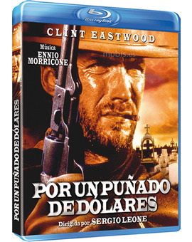 Por un Puñado de Dólares Blu-ray