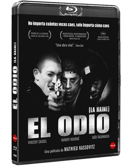 El Odio (La Haine) Blu-ray