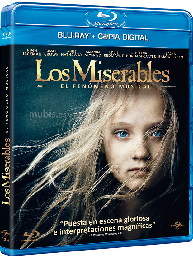 Los Miserables Blu-ray