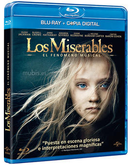 Los Miserables Blu-ray