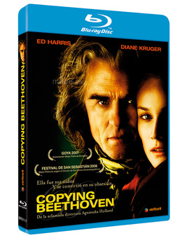 Copying Beethoven Blu-ray