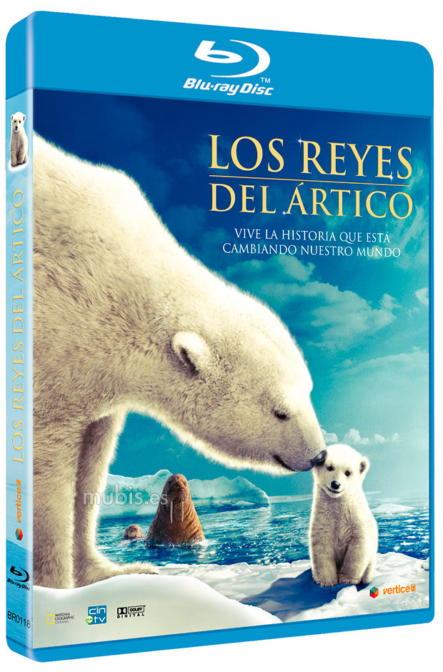 carátula Los Reyes del Ártico Blu-ray 1