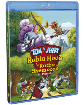 Tom y Jerry: Robin Hood y el Ratón de Sherwood Blu-ray