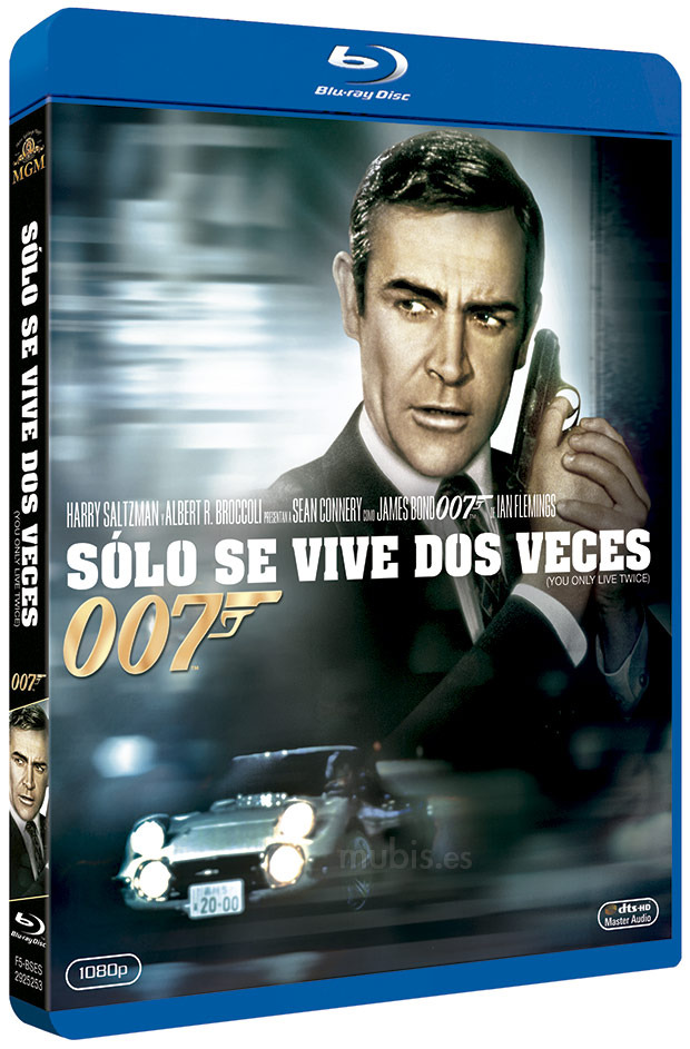 Sólo se Vive dos Veces Blu-ray