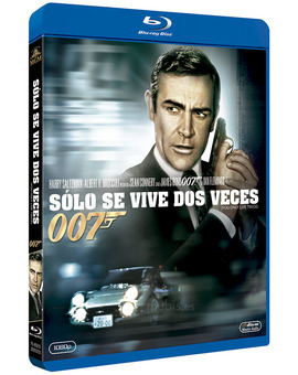 Sólo se Vive dos Veces Blu-ray