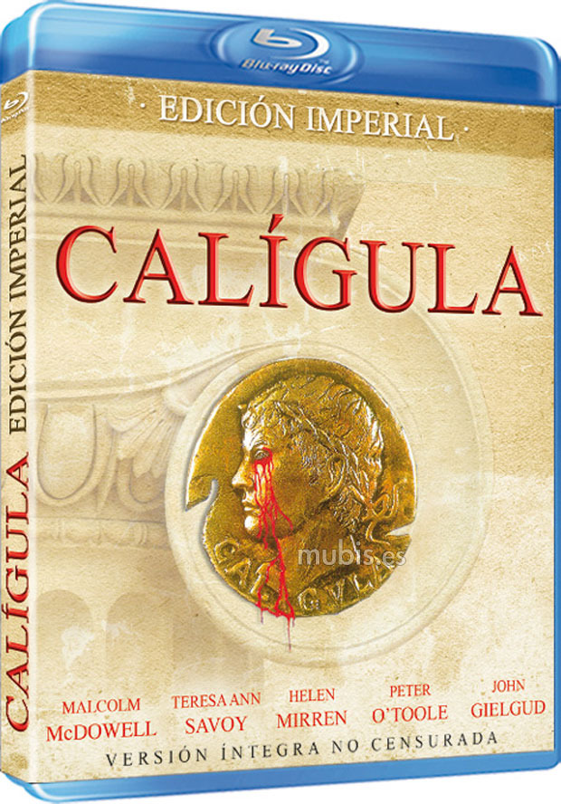 Calígula Blu-ray