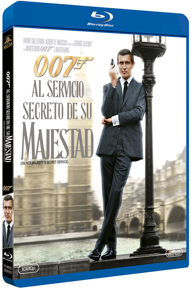 carátula 007 al Servicio Secreto de su Majestad Blu-ray 1