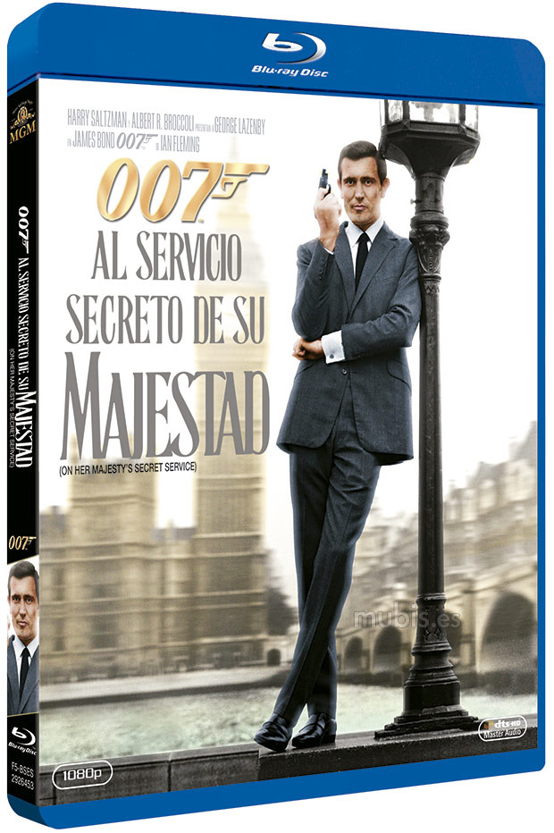 007 al Servicio Secreto de su Majestad Blu-ray