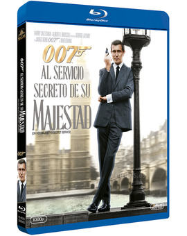 007 al Servicio Secreto de su Majestad Blu-ray