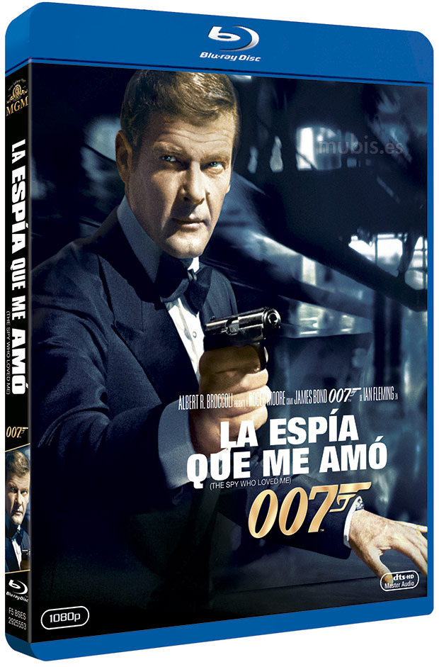 La Espía que me Amó Blu-ray