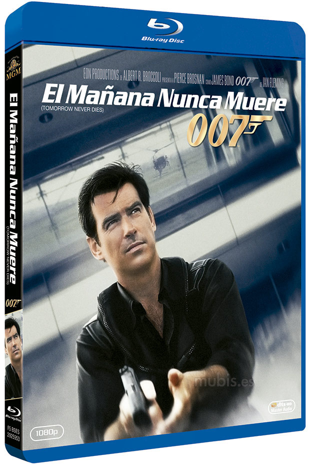 carátula El Mañana nunca Muere Blu-ray 1