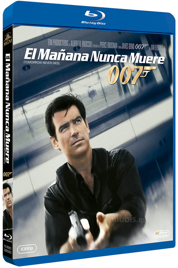 El Mañana nunca Muere Blu-ray