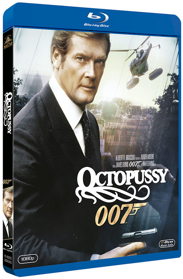 carátula Octopussy Blu-ray 1