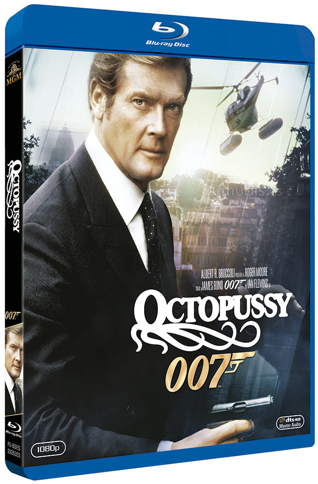 Octopussy Blu-ray