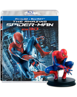 The Amazing Spider-Man - Edición Exclusiva (Figura) Blu-ray 3