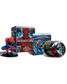The Amazing Spider-Man - Edición Exclusiva (Figura) Blu-ray+Blu-ray 3D 2