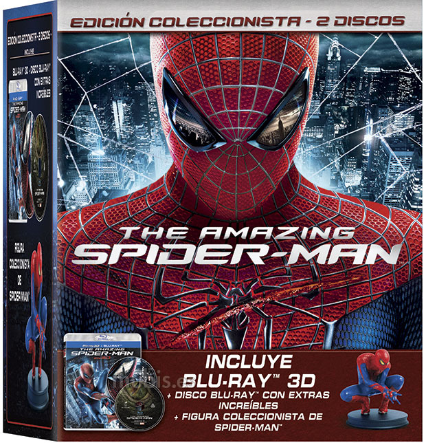 The Amazing Spider-Man - Edición Exclusiva (Figura) Blu-ray 3D