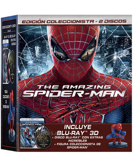 The Amazing Spider-Man - Edición Exclusiva (Figura) Blu-ray 3D