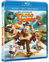 Las Aventuras de Tadeo Jones Blu-ray