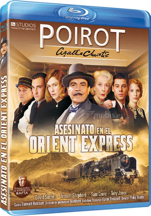 Asesinato en el Orient Express Blu-ray