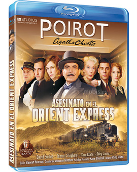 Asesinato en el Orient Express Blu-ray