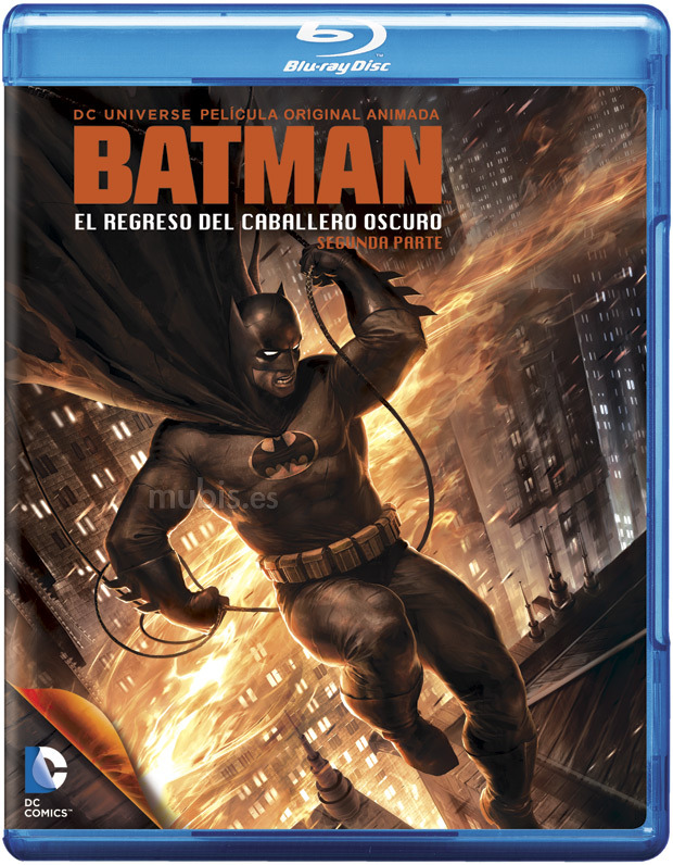 Batman: El Regreso del Caballero Oscuro. Segunda Parte Blu-ray