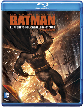 Batman: El Regreso del Caballero Oscuro. Segunda Parte Blu-ray